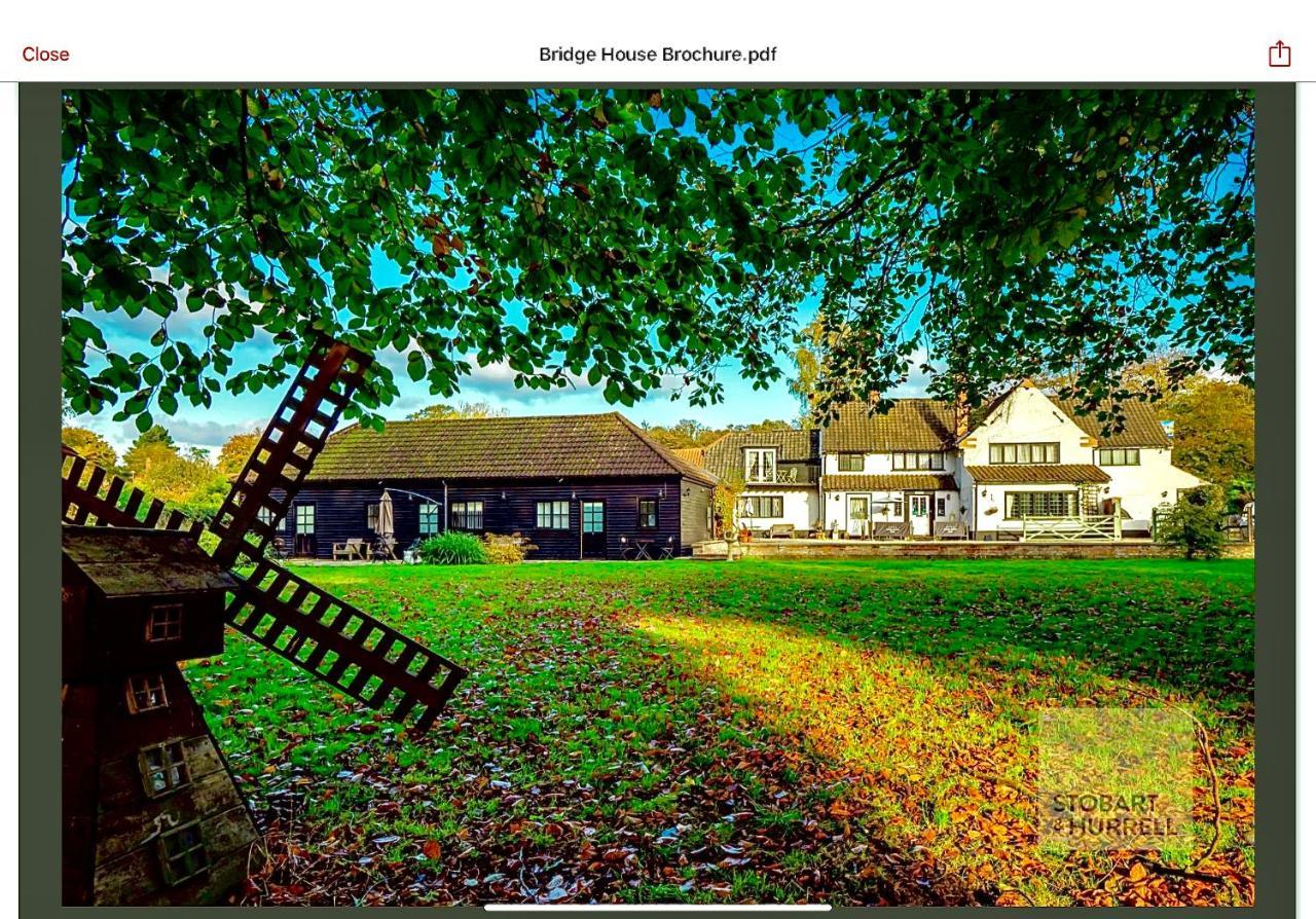 The Bridge Guest House Coltishall Rum bild
