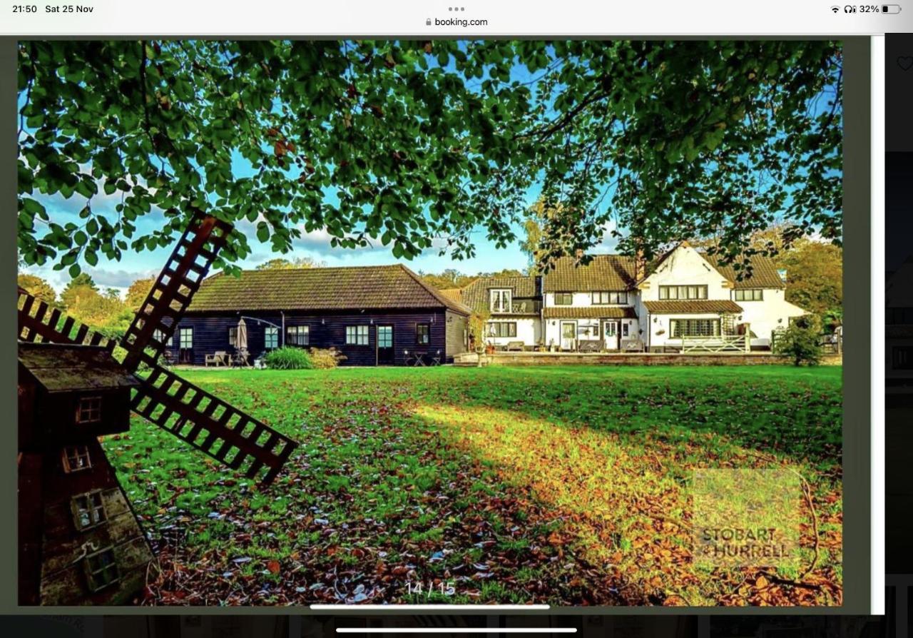 The Bridge Guest House Coltishall Exteriör bild